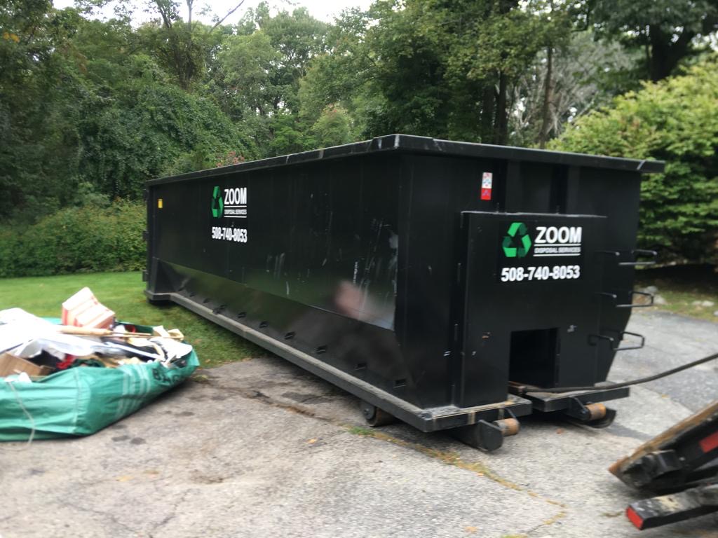 residential dumpster rental services Weston MA