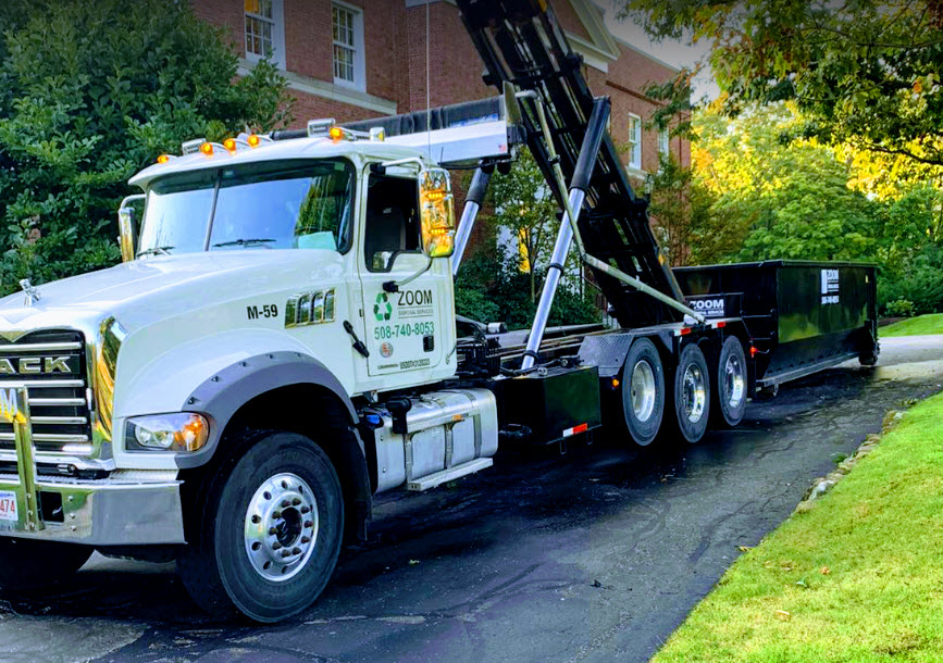 roll off dumpster rental Lincoln MA