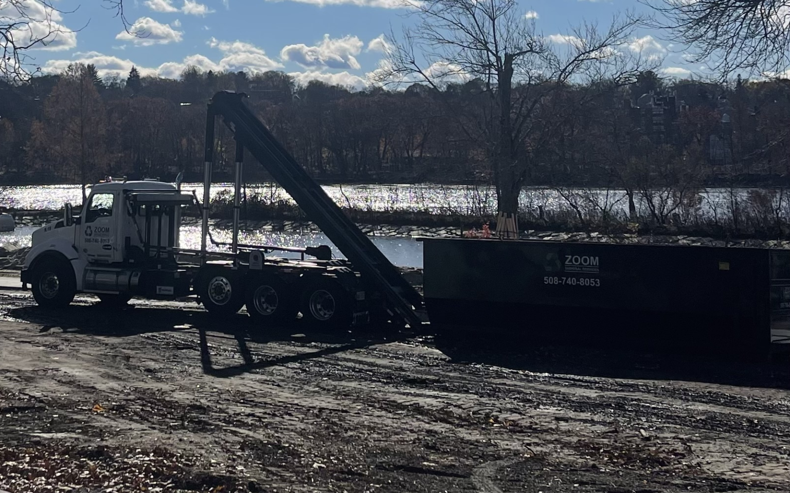 30 Yard Rolloff Dumpster Rent a Dumpster Zoom Disposal