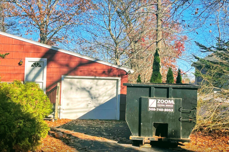 Yard Waste Removal in Metrowest Boston Rolloff Dumpster Rental